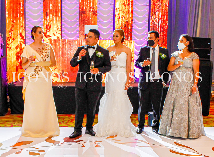 Boda Leonor Ortega y Fernando Aguilar