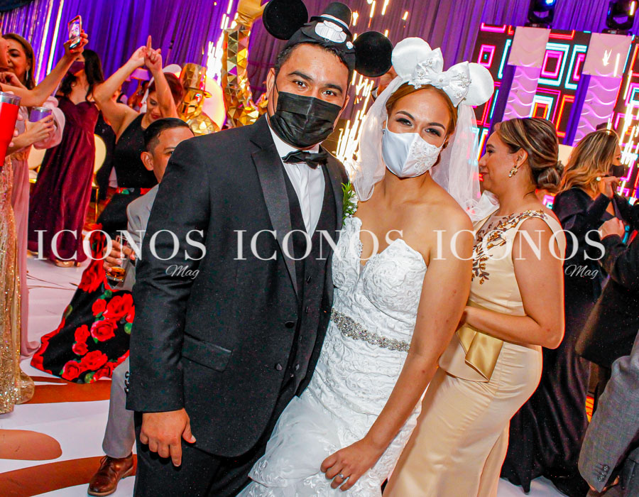 Boda Leonor Ortega y Fernando Aguilar