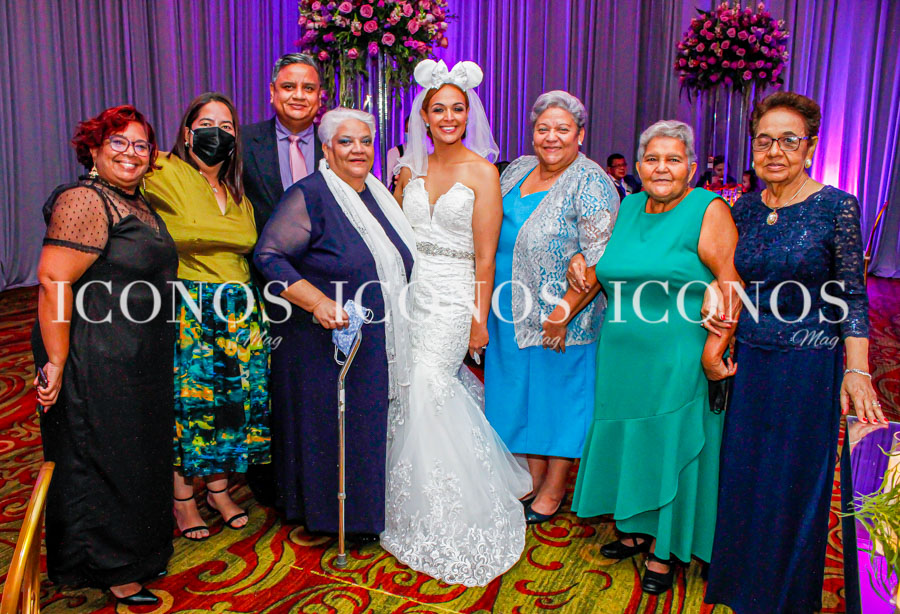 Boda Leonor Ortega y Fernando Aguilar