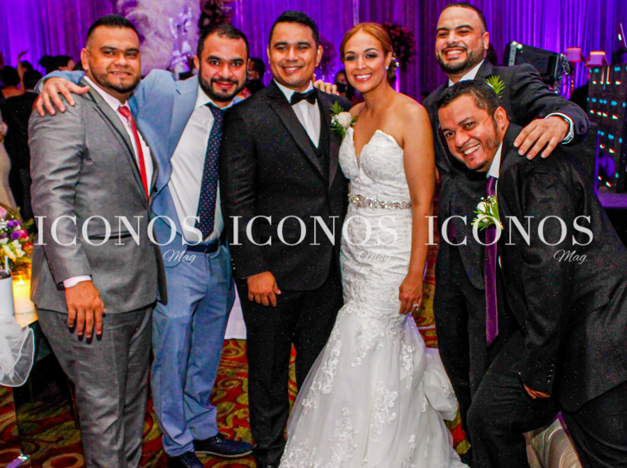 Boda Leonor Ortega y Fernando Aguilar
