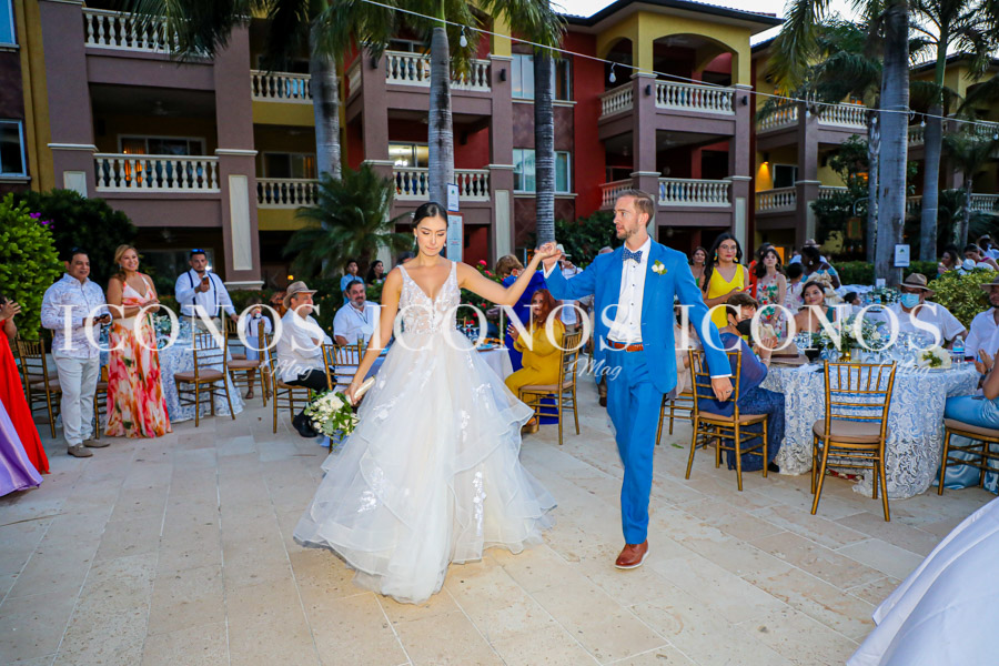 Boda Lia Soler y Steven Hicks
