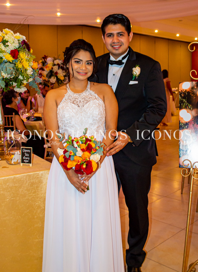 Boda María José y Wilfredo Lontero