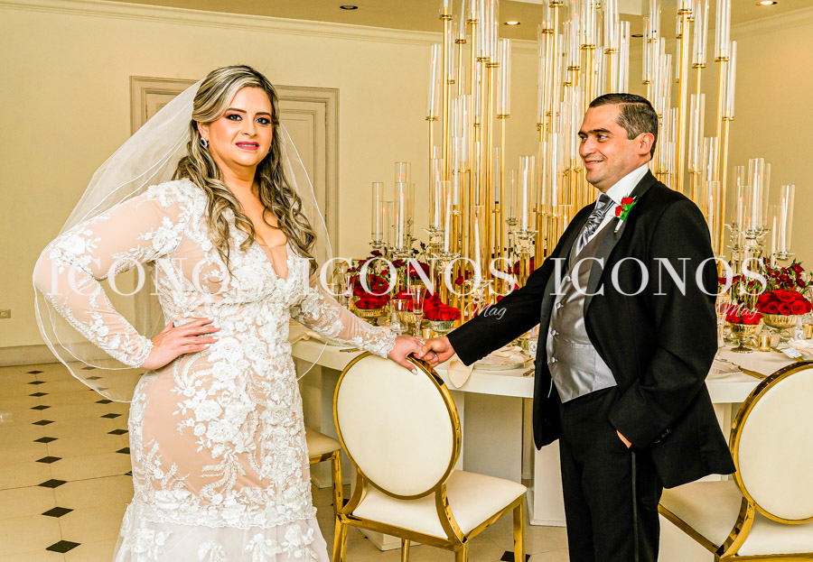 Boda Syndell Pineda y Pedro Rafael Rugama