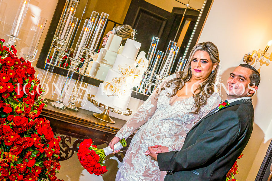Boda Syndell Pineda y Pedro Rafael Rugama