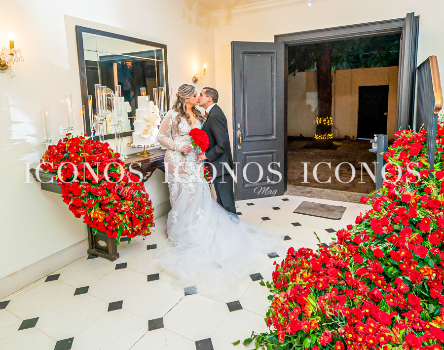 Boda Syndell Pineda y Pedro Rafael Rugama
