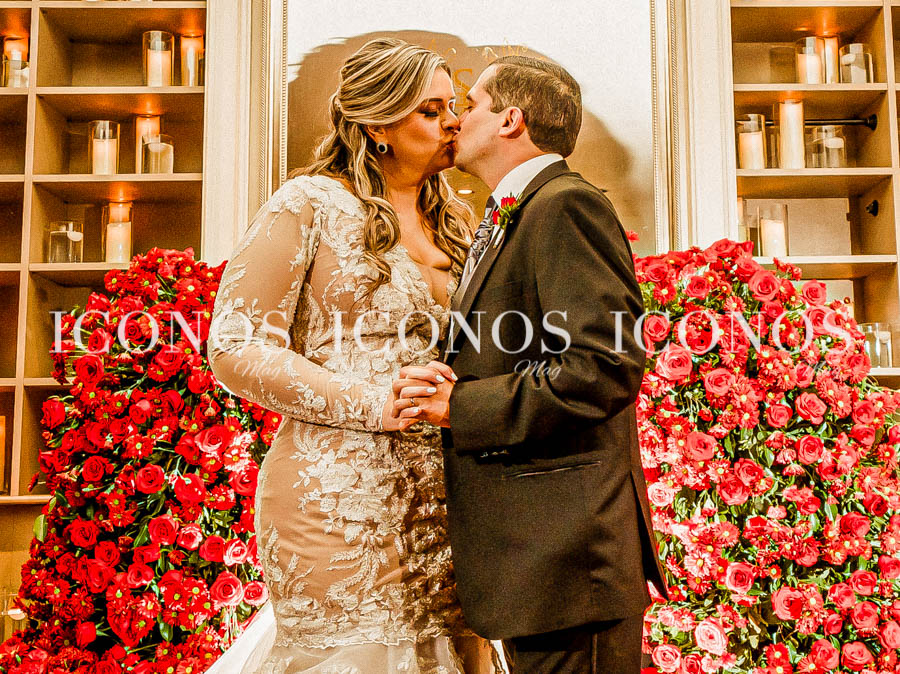 Boda Syndell Pineda y Pedro Rafael Rugama