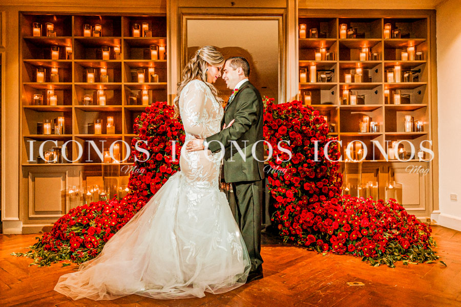 Boda Syndell Pineda y Pedro Rafael Rugama