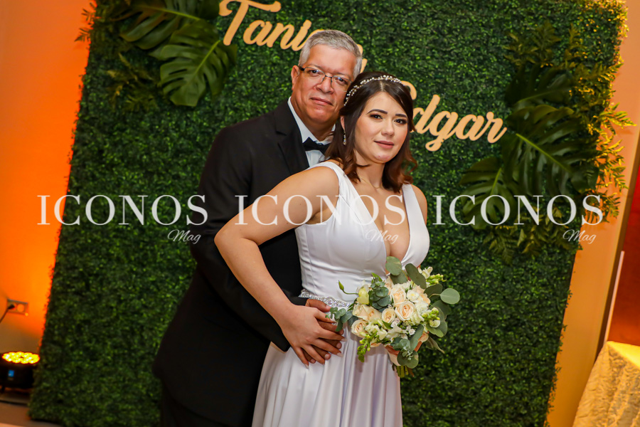 Boda Tania Enamorado y Edgar Bados