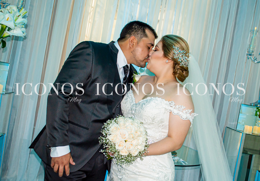 Boda Victoria Henríquez y Eduardo Pinto