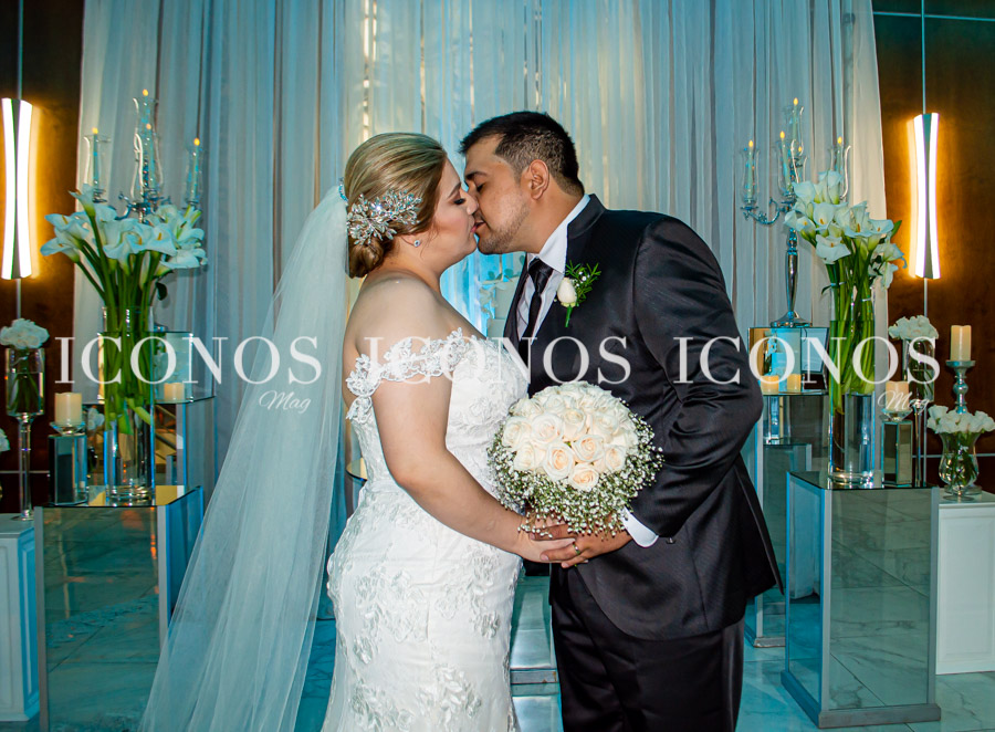Boda Victoria Henríquez y Eduardo Pinto