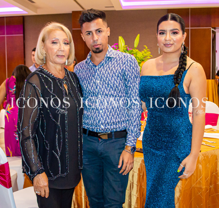 Cumpleaños Lesly Elizabeth de Huerta