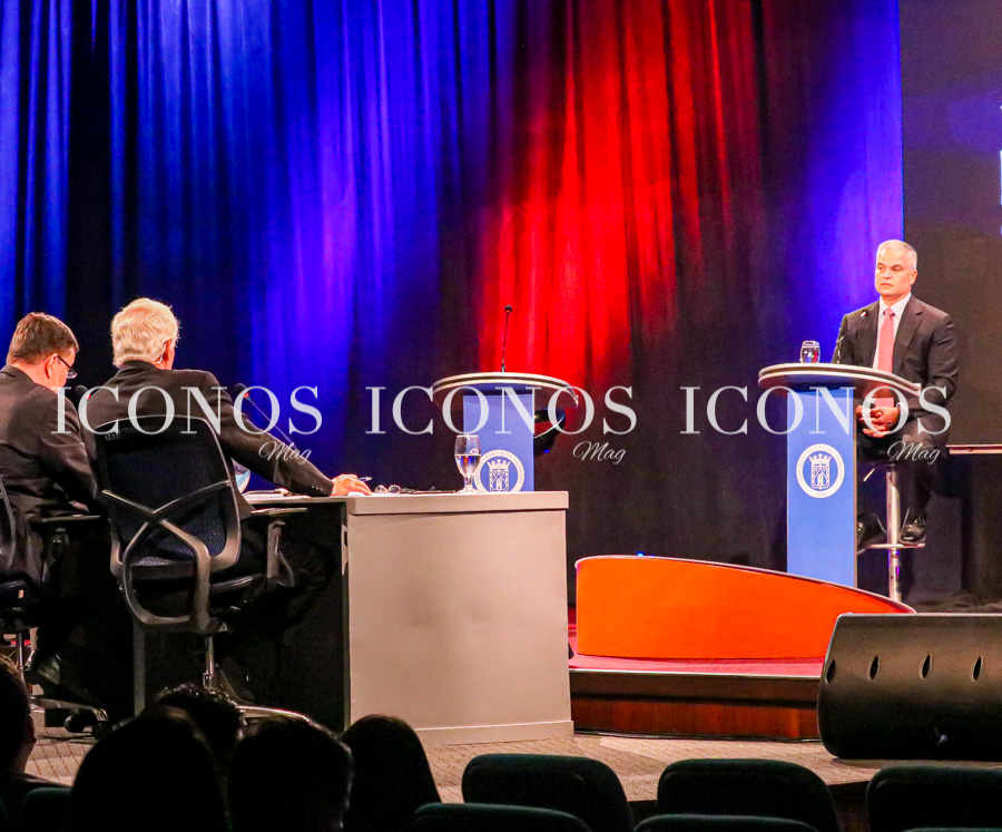 Debate presidencial De Frente USAP 2021