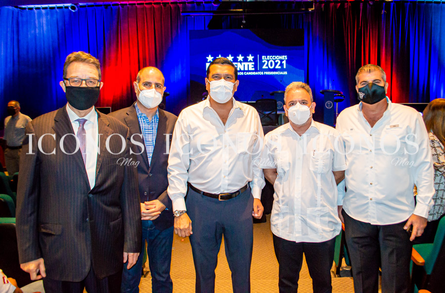 Debate presidencial De Frente USAP 2021