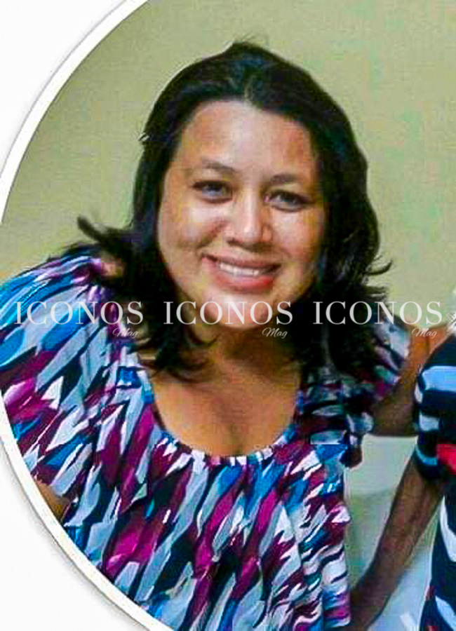 Eva Cruz y Pedro Laínez