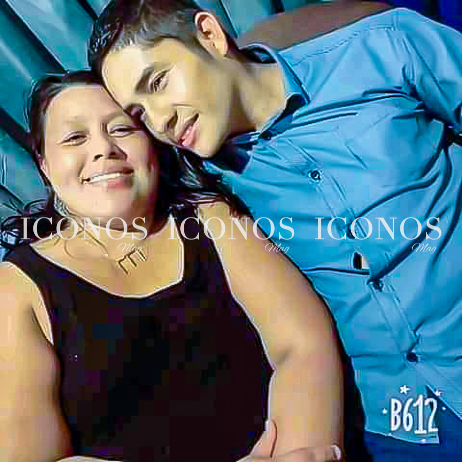 Eva Cruz y Pedro Laínez