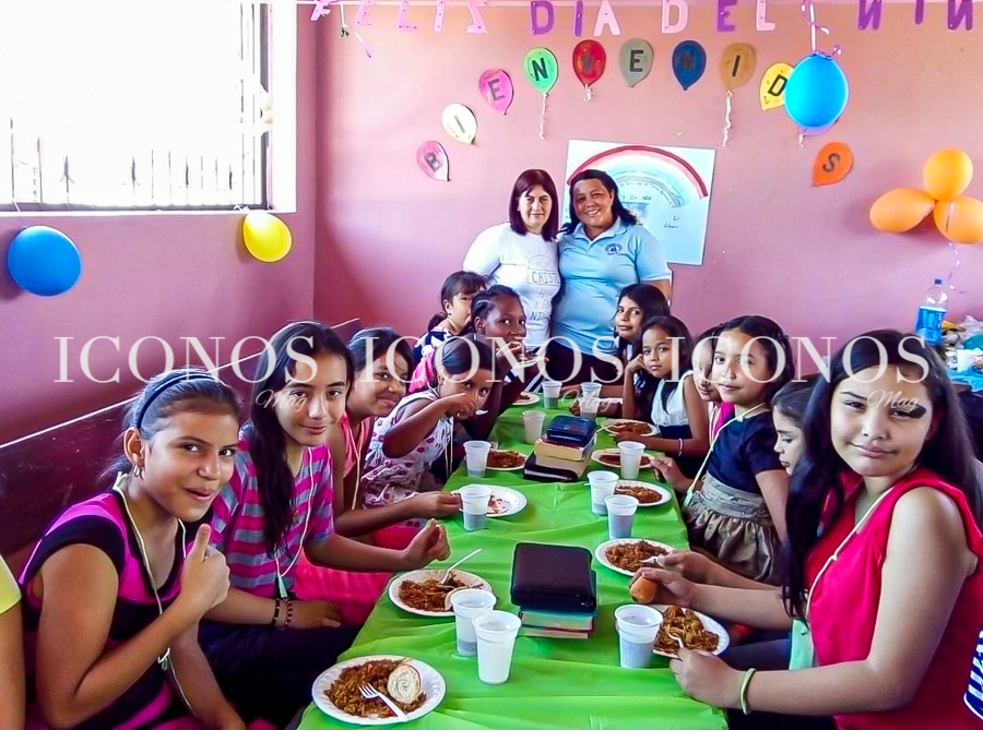 Eva Cruz y Pedro Laínez