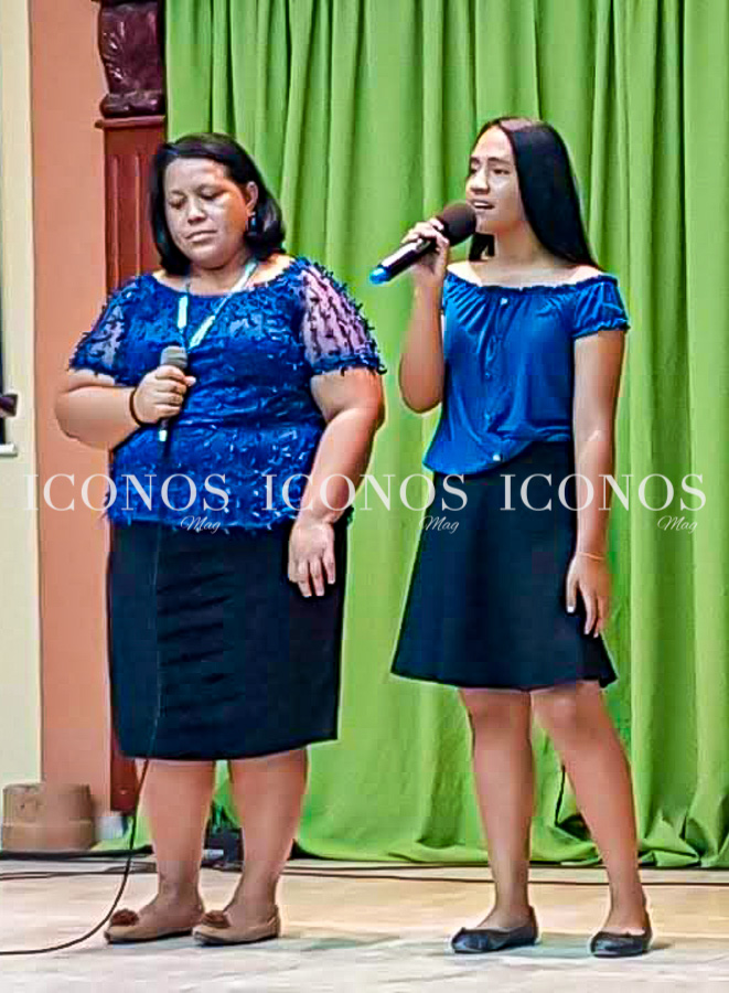 Eva Cruz y Pedro Laínez