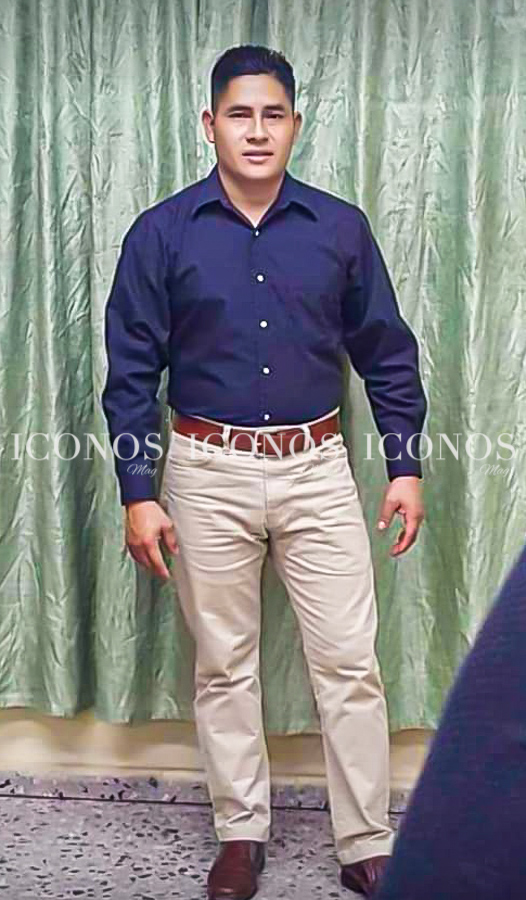 Eva Cruz y Pedro Laínez