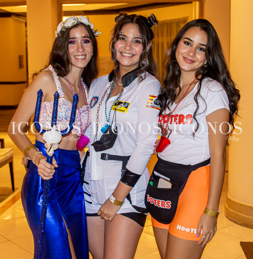 The Halloween Party 2021 by Real InterContinental hotel