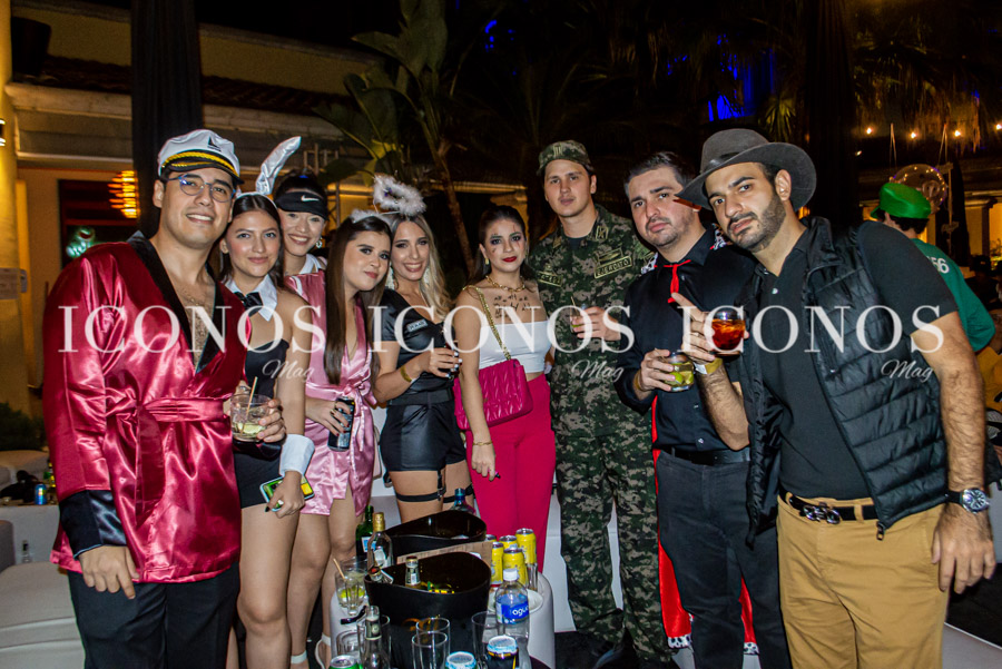 The Halloween Party 2021 by Real InterContinental hotel