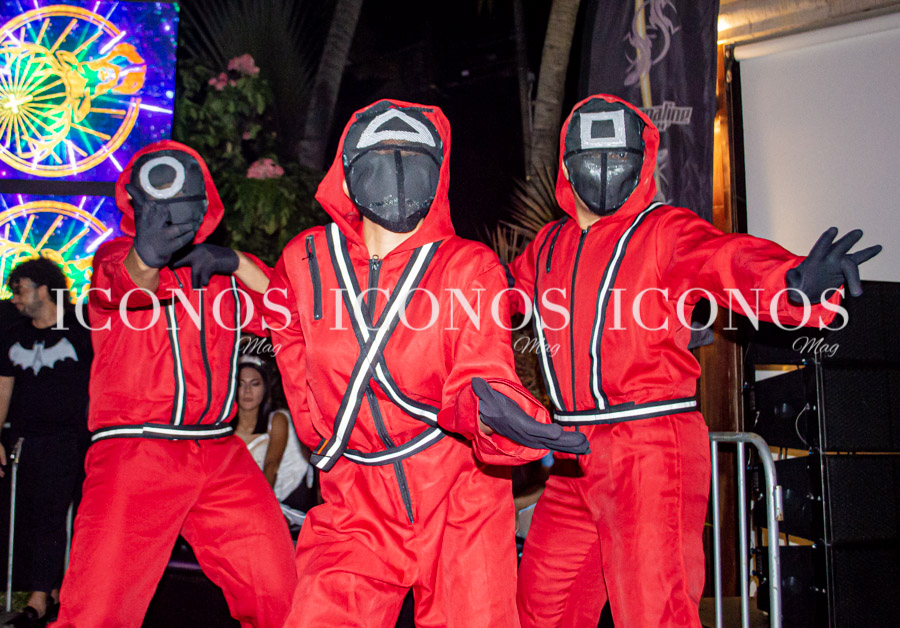 The Halloween Party 2021 by Real InterContinental hotel