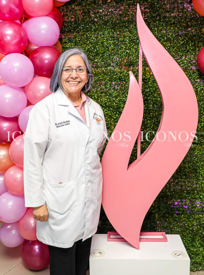 Campaña rosa Honduras 2021 en prevención contra el cáncer de mama