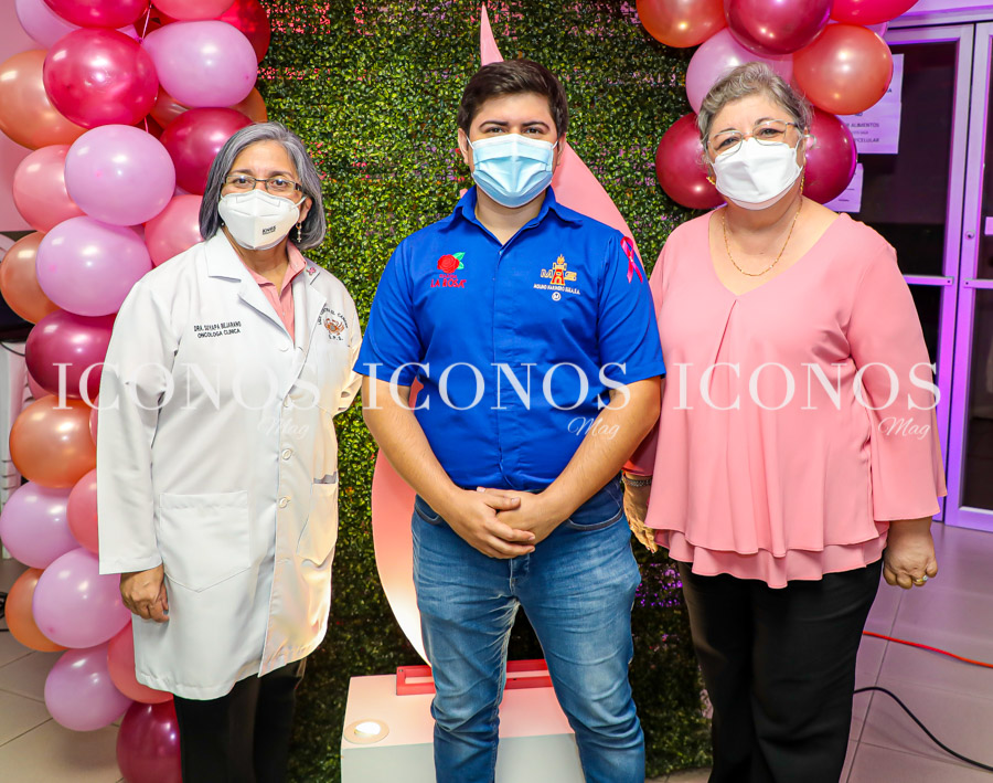 Campaña rosa Honduras 2021 en prevención contra el cáncer de mama