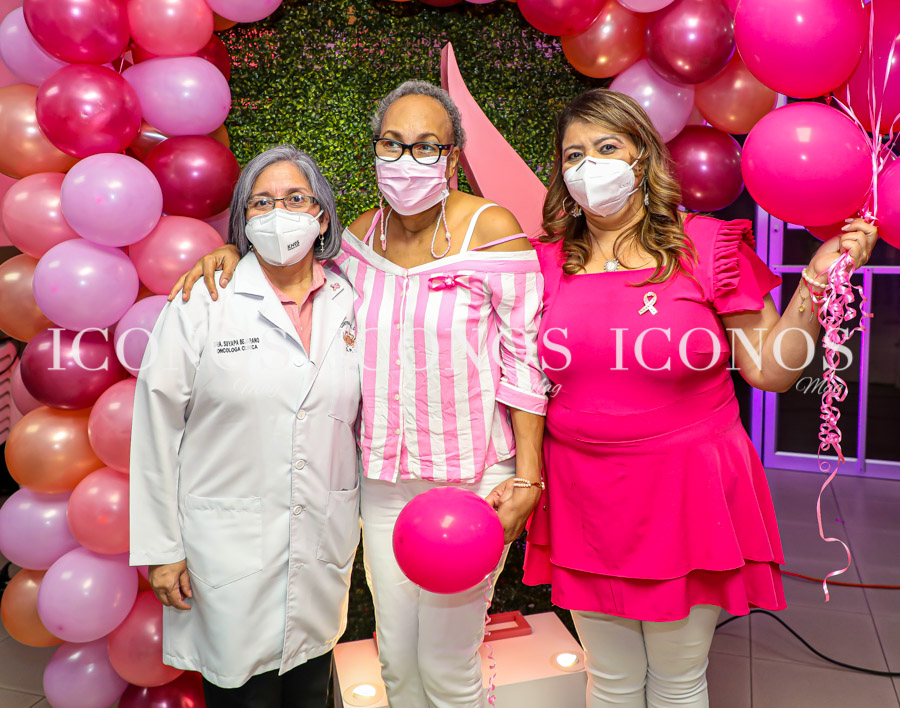 Campaña rosa Honduras 2021 en prevención contra el cáncer de mama