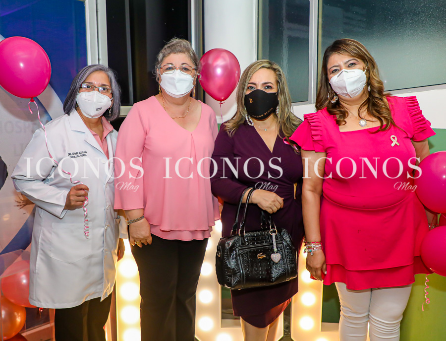 Campaña rosa Honduras 2021 en prevención contra el cáncer de mama