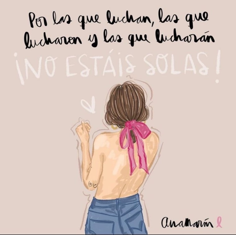 No importa el color ni el mes: SALVA UNA VIDA