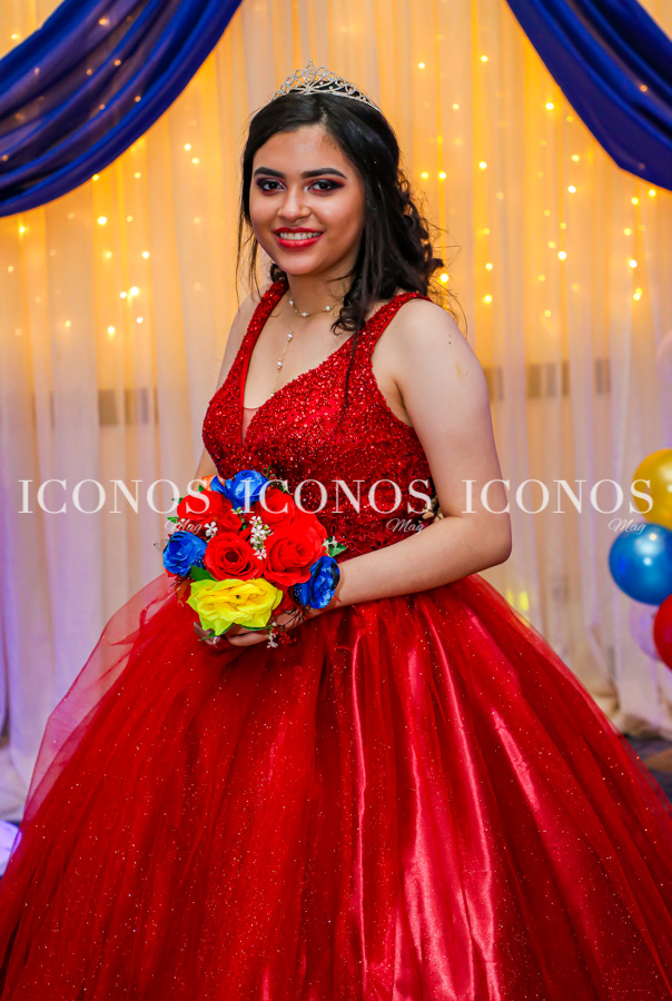 Quince años Evelin Sulay 