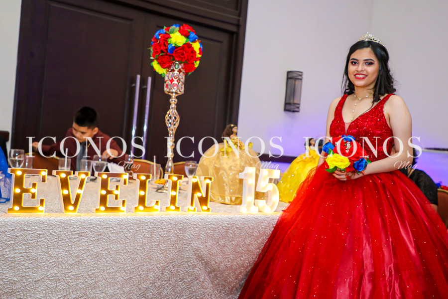 Quince años Evelin Sulay 