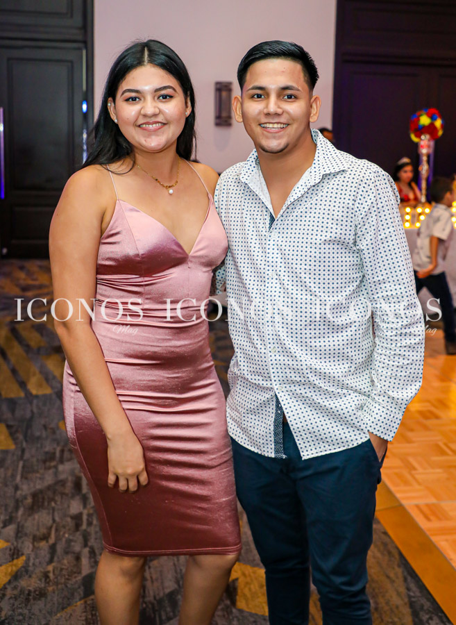 Quince años Evelin Sulay 