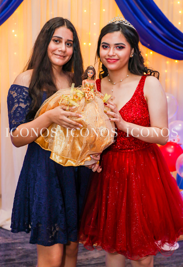 Quince años Evelin Sulay Vásquez