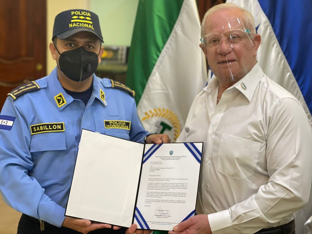 UTH alianza Policia Nacional Honduras