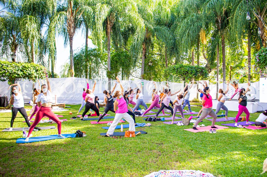 Yoga Pink with Drink Zen