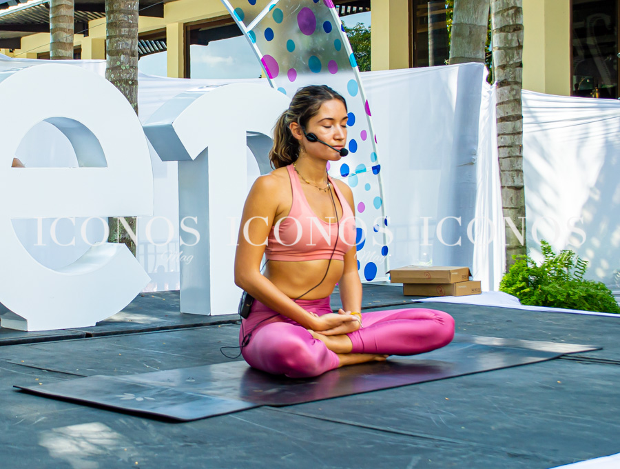 Yoga Pink with Drink Zen