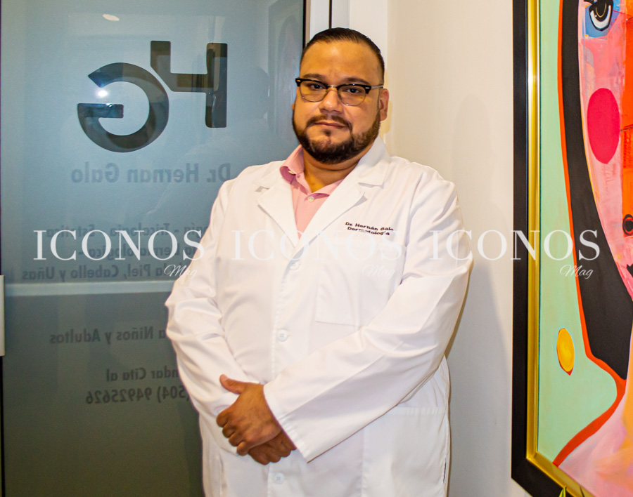 Inauguración consultorio dermatólogo Hernan Galo