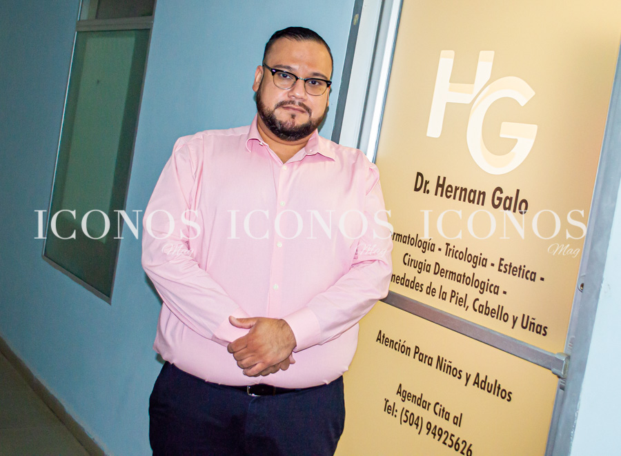 Inauguración consultorio dermatólogo Hernan Galo