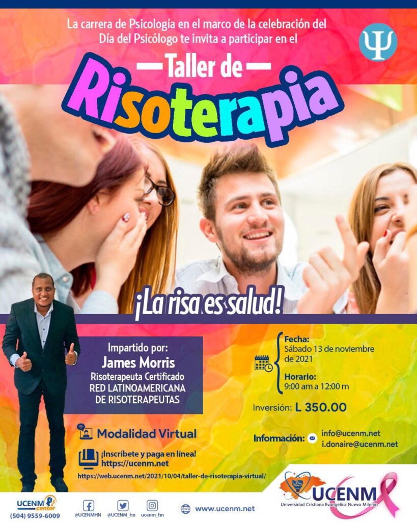 Taller de risoterapia UCENM