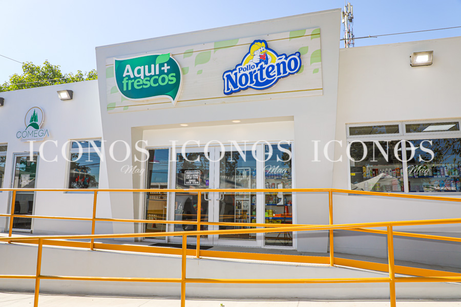Inauguración Aquí más frescos by Cargill y Comega
