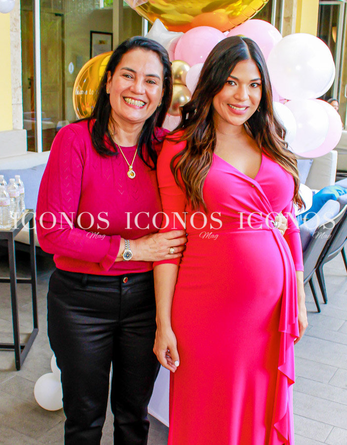 Baby shower Connie María