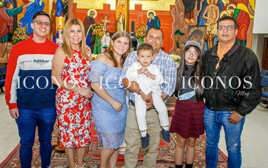 Bautizo Marllan Eduardo Mejía González