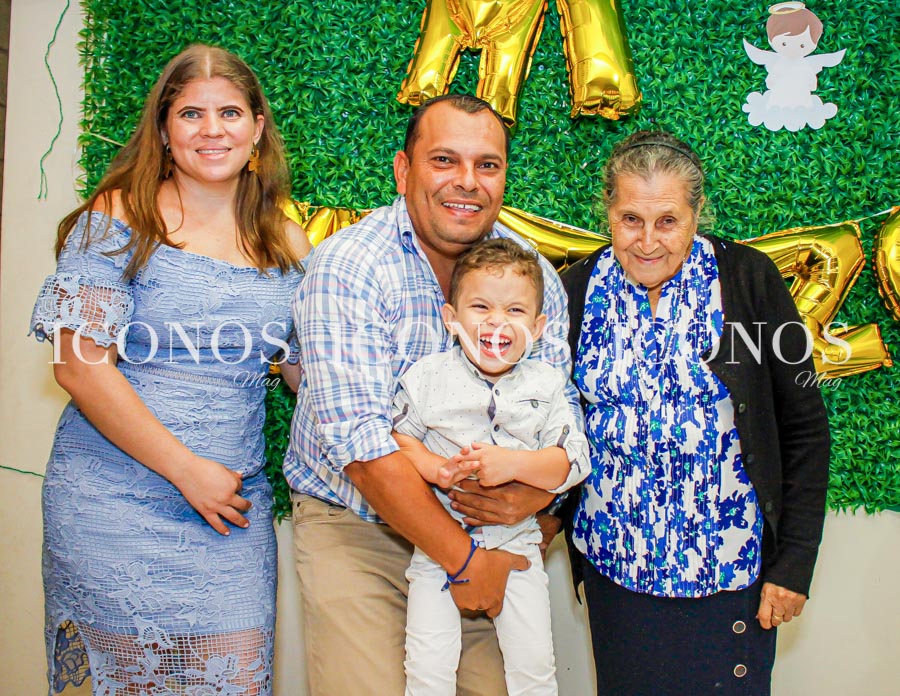 Bautizo Marllan Eduardo Mejía González