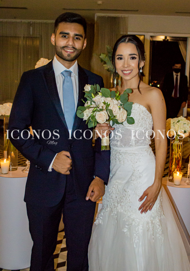 Boda Andrea Melissa Flores y Aldo Villafranca