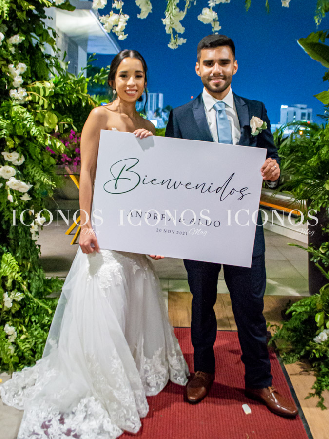 Boda Andrea Melissa Flores y Aldo Villafranca