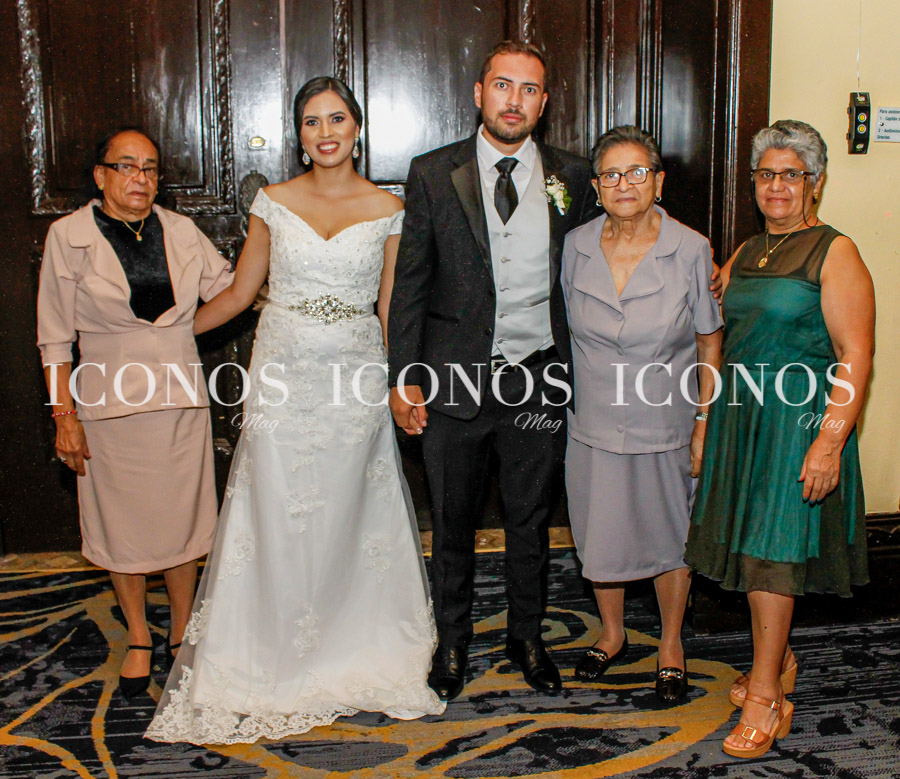 Boda Bivian Chacon y Ridoniel Alvarenga 