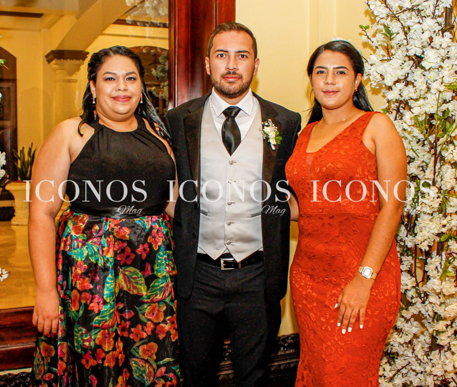 Boda Bivian Chacon y Ridoniel Alvarenga 