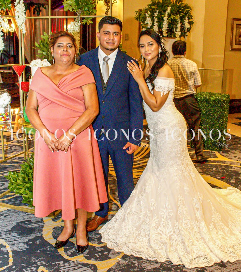 Boda Fany Martinez y Edisson Chevez