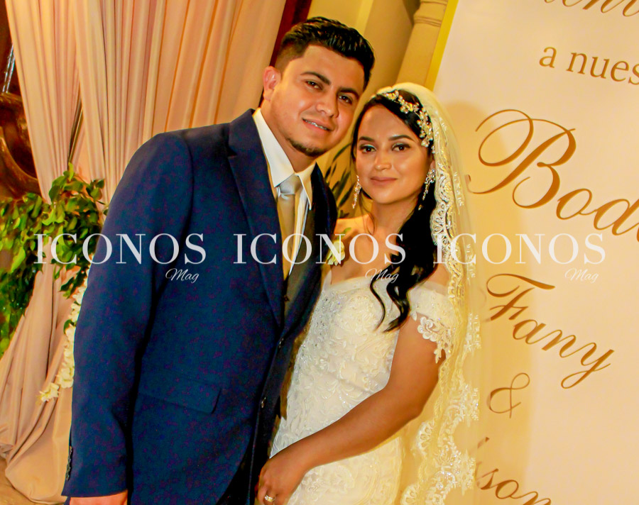 Boda Fany Martinez y Edisson Chevez